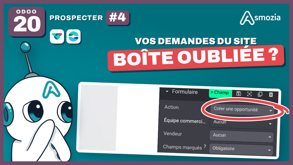 Capter des pistes depuis son site web