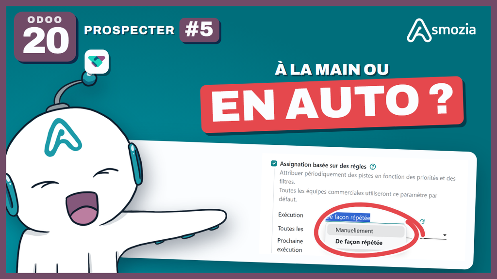 Attribuer les pistes automatiquement