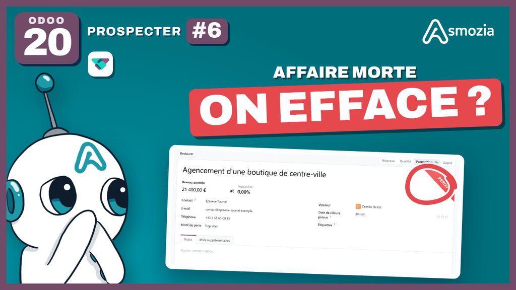 Perdre une affaire proprement : les motifs de perte