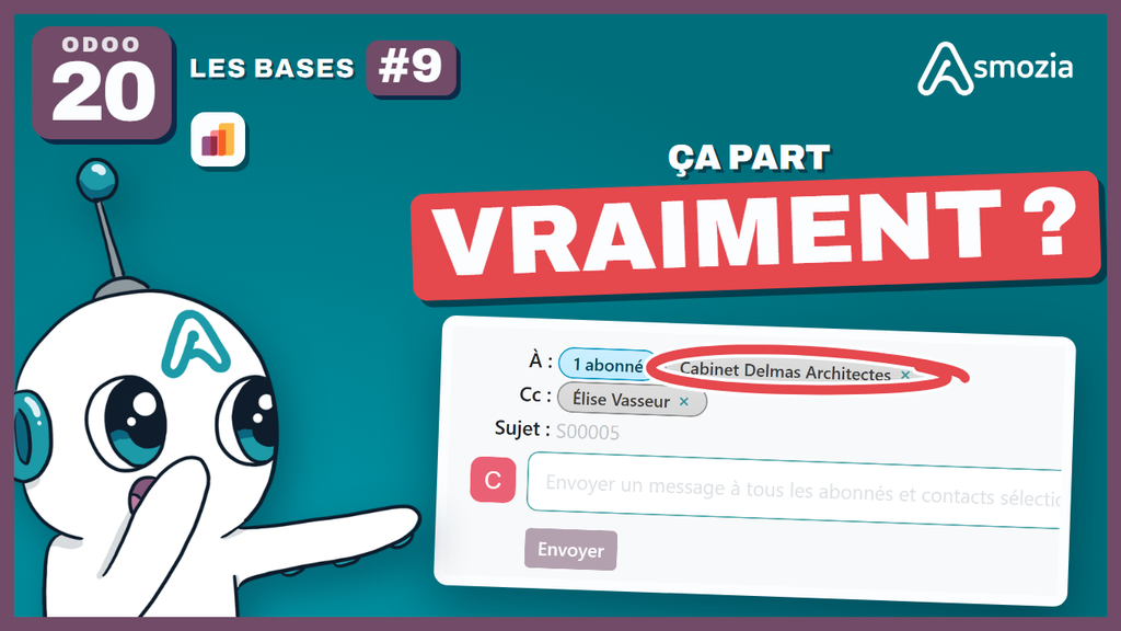 Le chatter : messages, abonnés, activités
