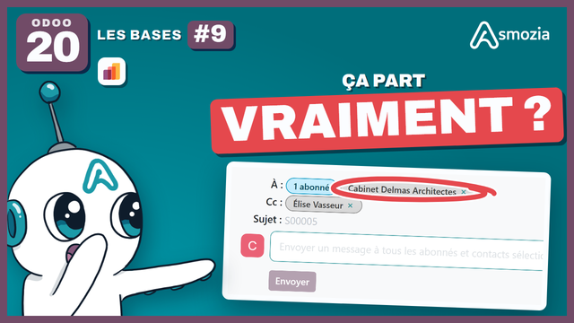 Le chatter : messages, abonnés, activités