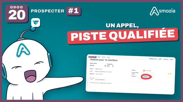 Créer une piste et la qualifier
