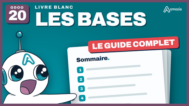 Odoo 20 · Les bases : le guide complet