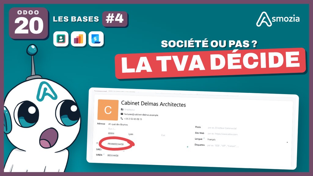Créer et organiser ses contacts